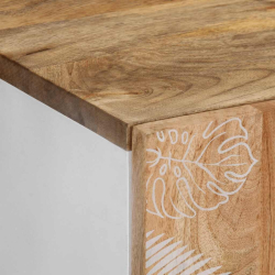 Komoda 60x33,5x75 cm Drewno lite Mango