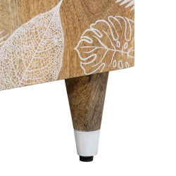 Komoda 60x33,5x75 cm Drewno lite Mango