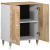 Komoda 60x33,5x75 cm Drewno lite Mango