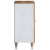 Komoda 60x33,5x75 cm Drewno lite Mango