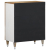 Komoda 60x33,5x75 cm Drewno lite Mango