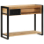 Konsola Stolik 100x35x75 cm lite drewno surowe mango