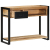 Konsola Stolik 100x35x75 cm lite drewno surowe mango