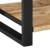 Konsola Stolik 100x35x75 cm lite drewno surowe mango