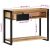 Konsola Stolik 100x35x75 cm lite drewno surowe mango