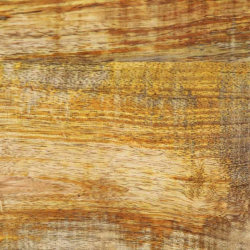 Szafka nocna, 60x32x80 cm, surowe drewno mango