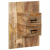 Szafka nocna, 60x32x80 cm, surowe drewno mango