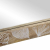 Lustro łazienkowe 50x3x70 cm lite drewno mango