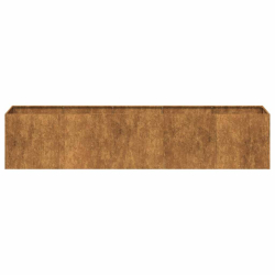 Doniczka Rusty 200x40x40 cm Stal nierdzewna