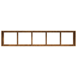 Doniczka Rusty 200x40x40 cm Stal nierdzewna