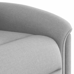 Elektryczny fotel rozkładany Cloud Grey Fabric