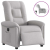 Elektryczny fotel rozkładany Cloud Grey Fabric