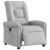 Elektryczny fotel rozkładany Cloud Grey Fabric