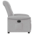 Elektryczny fotel rozkładany Cloud Grey Fabric