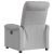 Elektryczny fotel rozkładany Cloud Grey Fabric