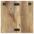Szafka nocna, 50x27x50 cm, surowe drewno mango