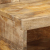 Szafka nocna, 50x27x50 cm, surowe drewno mango