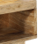 Szafka nocna, 50x27x50 cm, surowe drewno mango