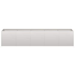Doniczka 200x40x40 cm Stal nierdzewna