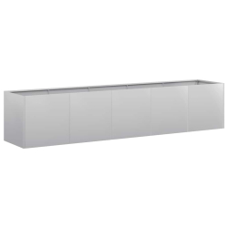 Doniczka 200x40x40 cm Stal ocynkowana