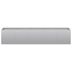 Doniczka 200x40x40 cm Stal ocynkowana