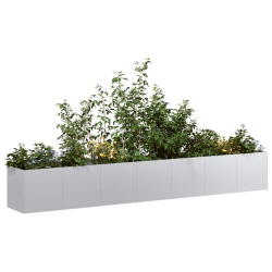 Doniczka 280x40x40 cm Stal ocynkowana