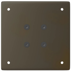Nogi do stolika kawowego, 4 szt., naturalna stal, 110-112 cm