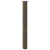 Nogi do stolika kawowego, 4 szt., naturalna stal, 110-112 cm
