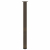 Nogi do stolika kawowego, 4 szt., naturalna stal, 110-112 cm