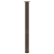 Nogi do stolika kawowego, 4 szt., naturalna stal, 110-112 cm