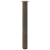 Nogi do stolika kawowego, 4 szt., naturalna stal, 100-102 cm