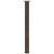 Nogi do stolika kawowego, 4 szt., naturalna stal, 100-102 cm