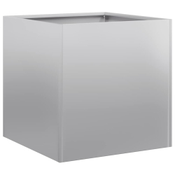 Doniczka 40x40x40 cm Stal ocynkowana