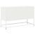 Szafka RTV, biała, 100,5x39x60,5 cm, stal walcowana na zimno