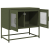 Szafka RTV, oliwkowa, 68x39x60,5 cm, stal walcowana na zimno