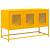 Szafka RTV, musztardowa, 100,5x39x60,5 cm, stal walcowana