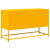 Szafka RTV, musztardowa, 100,5x39x60,5 cm, stal walcowana