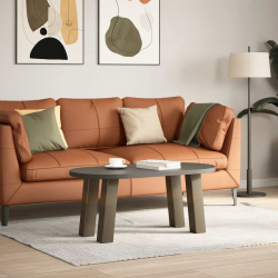 Nogi do stolika kawowego, 4 szt., naturalna stal, 42 cm, stal