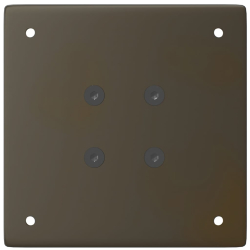 Nogi do stolika kawowego, 4 szt., naturalna stal, 72-74cm, stal