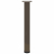 Nogi do stolika kawowego, 4 szt., naturalna stal, 72-74cm, stal