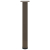Nogi do stolika kawowego, 4 szt., naturalna stal, 72-74cm, stal