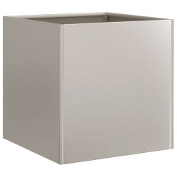 Doniczka Rusty 40x40x40 cm Stal nierdzewna
