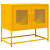 Szafka RTV, musztardowa, 68x39x60,5 cm, stal walcowana na zimno