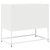 Szafka RTV, biała, 68x39x60,5 cm, stal walcowana na zimno