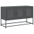 Szafka RTV, antracyt, 100,5x39x60,5 cm, stal walcowana na zimno