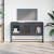 Szafka RTV, antracyt, 100,5x39x60,5 cm, stal walcowana na zimno