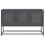 Szafka RTV, antracyt, 100,5x39x60,5 cm, stal walcowana na zimno