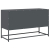 Szafka RTV, antracyt, 100,5x39x60,5 cm, stal walcowana na zimno