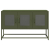 Szafka RTV, oliwkowa, 100,5x39x60,5 cm, stal walcowana na zimno