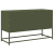 Szafka RTV, oliwkowa, 100,5x39x60,5 cm, stal walcowana na zimno